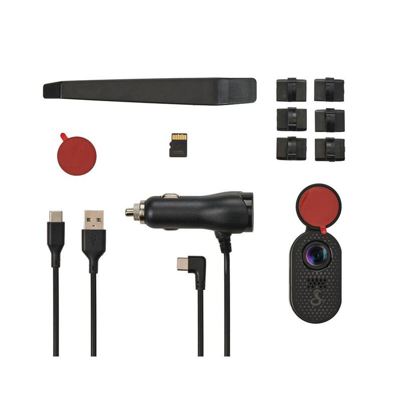 Cobra SC 120 QHD Discreet Dash Cam - SC120