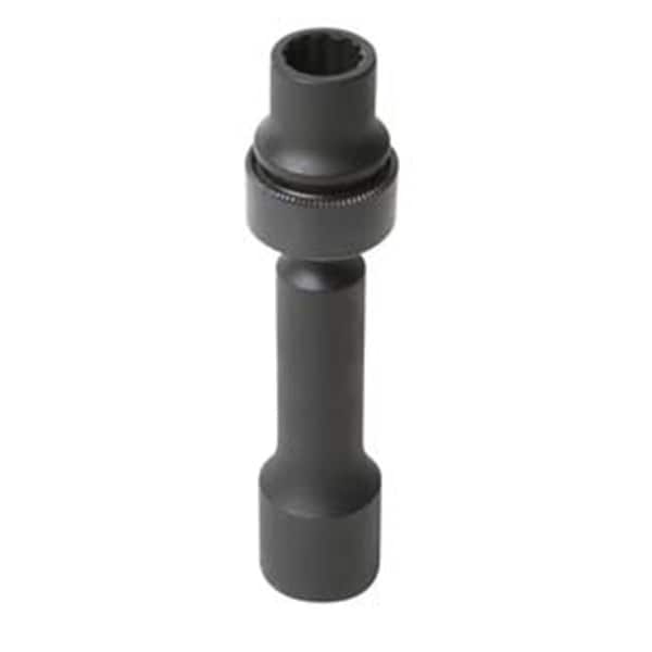 Gourmetgalley 1/2 and quot; Drive 1/2 and quot; 12 Point Drive Line Impact Socket - GO67476