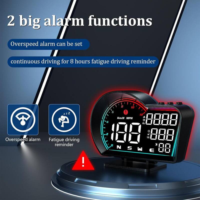 Etokfoks Heads Up Display for Cars GPS Speedometer Suitable for All Cars, Head up Display MPH, USB Connection Plug-and-Play - MLSA04-3LT213