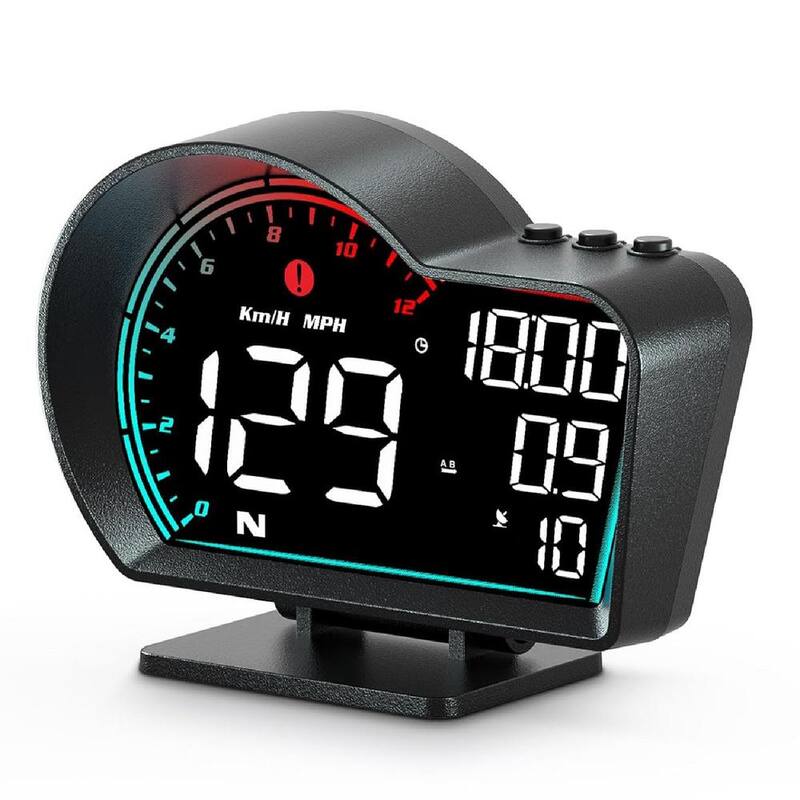 Etokfoks Heads Up Display for Cars GPS Speedometer Suitable for All Cars, Head up Display MPH, USB Connection Plug-and-Play - MLSA04-3LT213
