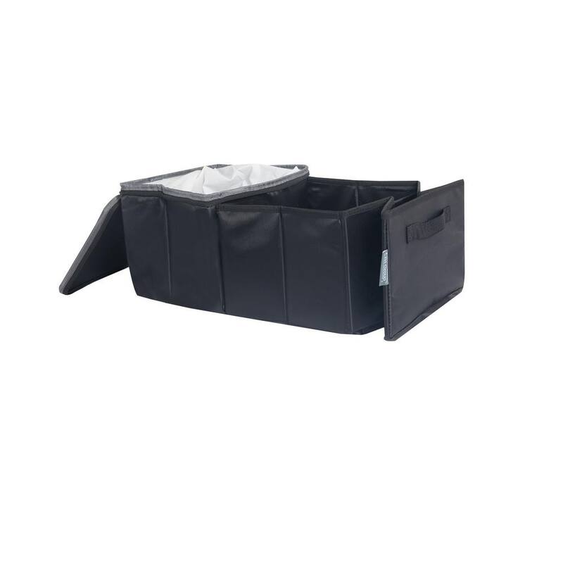 FH Group Nylon Triple Action Car Organizer with Cooler - DMFH1140BLACK