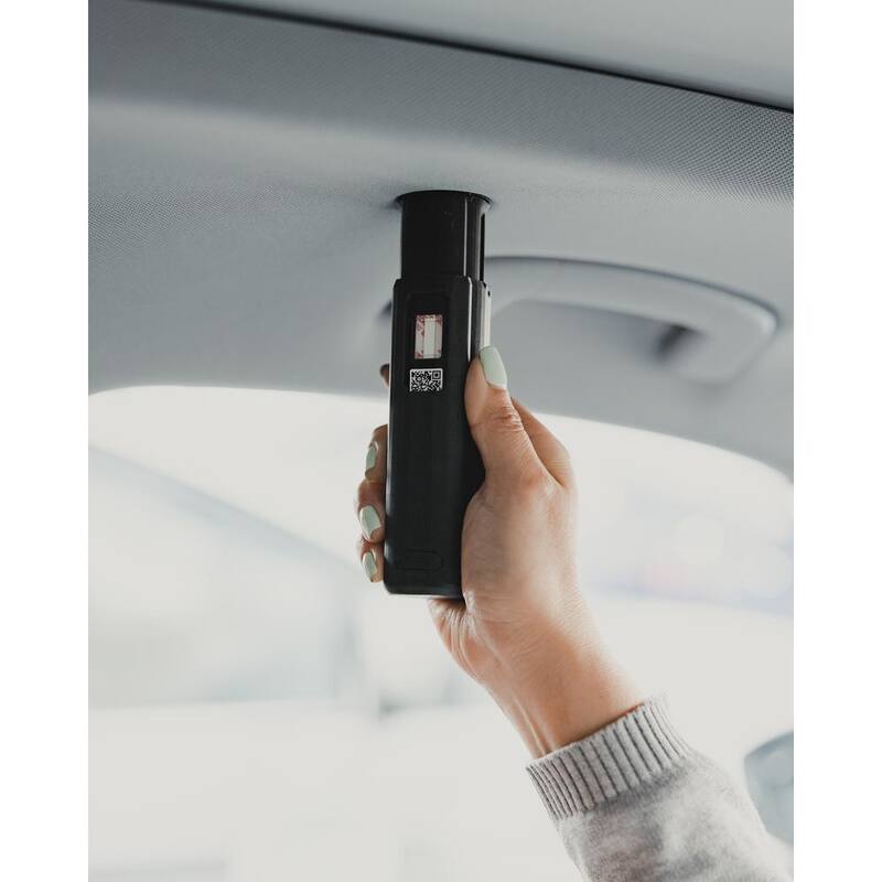 Knowsmoke DIY Vehicle Interior Cigarette Smoke Residue Test Kit - KS-P01