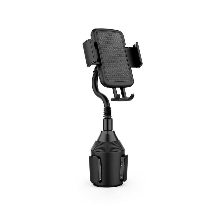 ChargeHub PhoneStation with Flexible Neck and Air Vent Clip - CRG-PS-001
