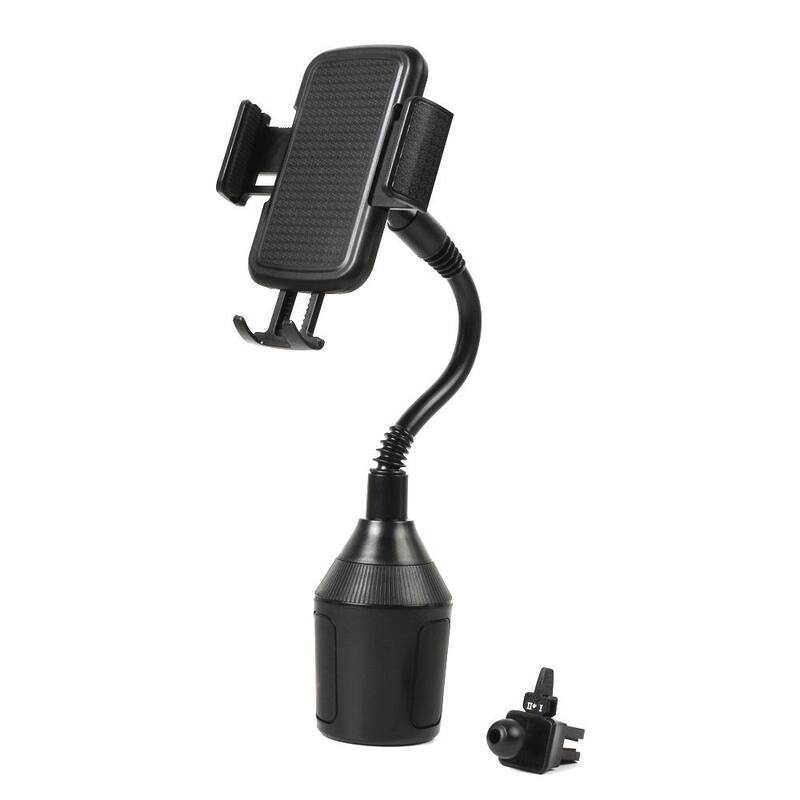 ChargeHub PhoneStation with Flexible Neck and Air Vent Clip - CRG-PS-001