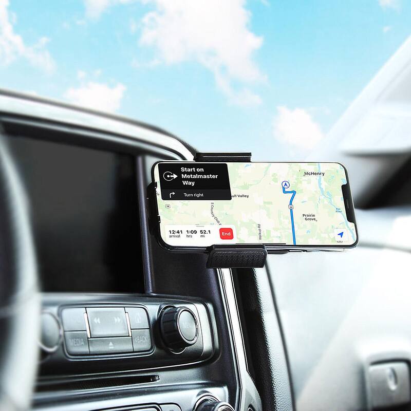 ChargeHub PhoneStation with Flexible Neck and Air Vent Clip - CRG-PS-001