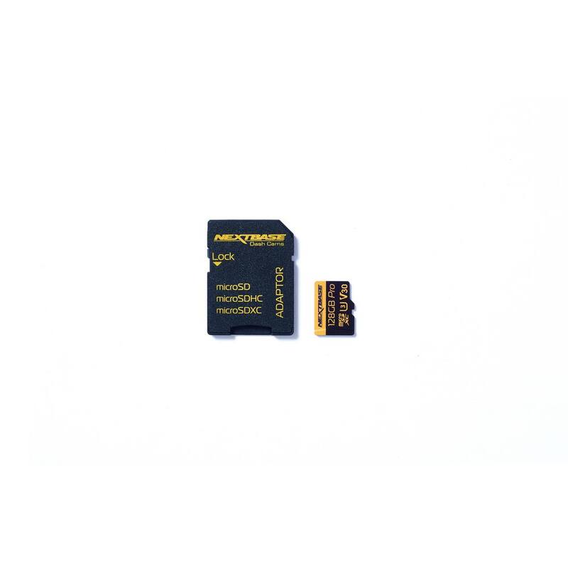Nextbase 128GB U3 MicroSD Card - NBDVRS2SD128GBU3