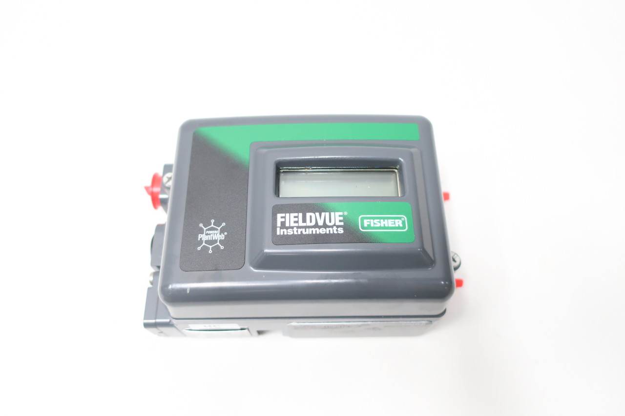 FISHER DVC2000 FIELDVUE 30V-DC ELECTRO-PNEUMATIC VALVE POSITIONER - MRO ...