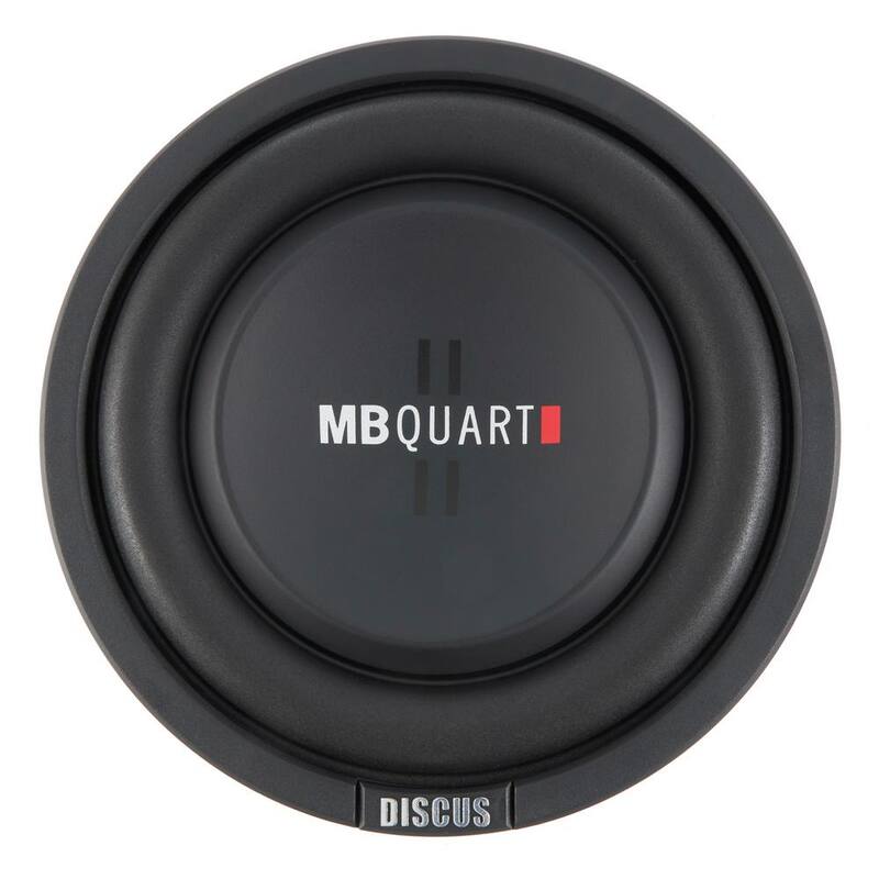 MB QUART Discus Series 8 in. 400-Watt Shallow Subwoofer - DS1-204