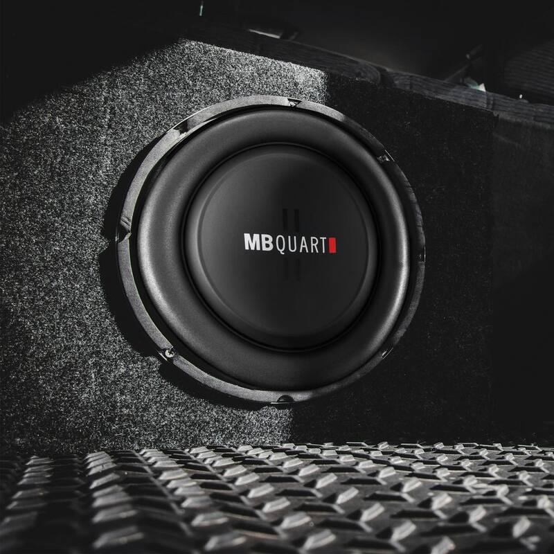 MB QUART Discus Series 8 in. 400-Watt Shallow Subwoofer - DS1-204
