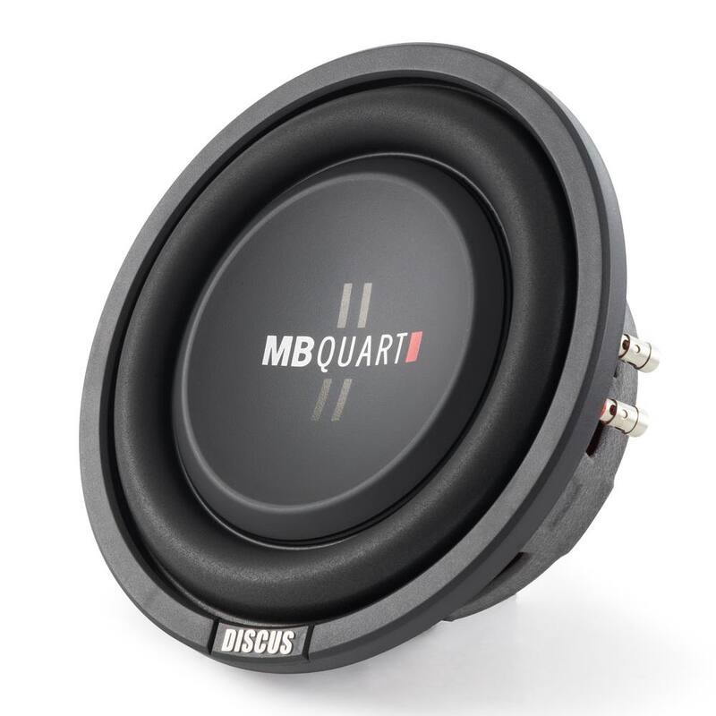 MB QUART Discus Series 8 in. 400-Watt Shallow Subwoofer - DS1-204