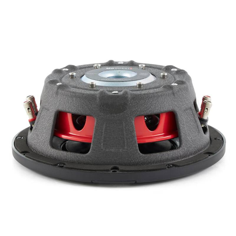 MB QUART Discus Series 8 in. 400-Watt Shallow Subwoofer - DS1-204