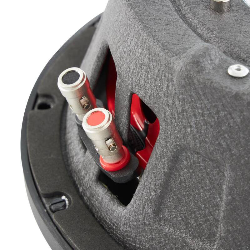 MB QUART Discus Series 8 in. 400-Watt Shallow Subwoofer - DS1-204