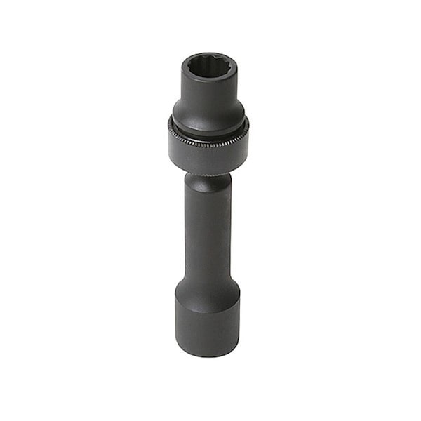 Gourmetgalley 212ZUMDL 1/2 Inch Drive Ford Drive Line Impact Socket 12mm - GO67905