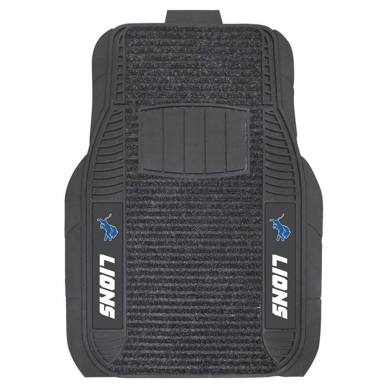 FANMATS Detroit Lions 20 in. x 27 in. Deluxe Mat - 13802
