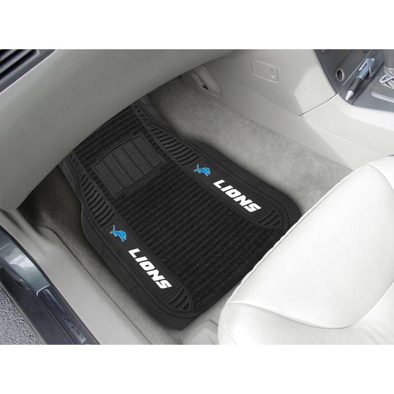 FANMATS Detroit Lions 20 in. x 27 in. Deluxe Mat - 13802