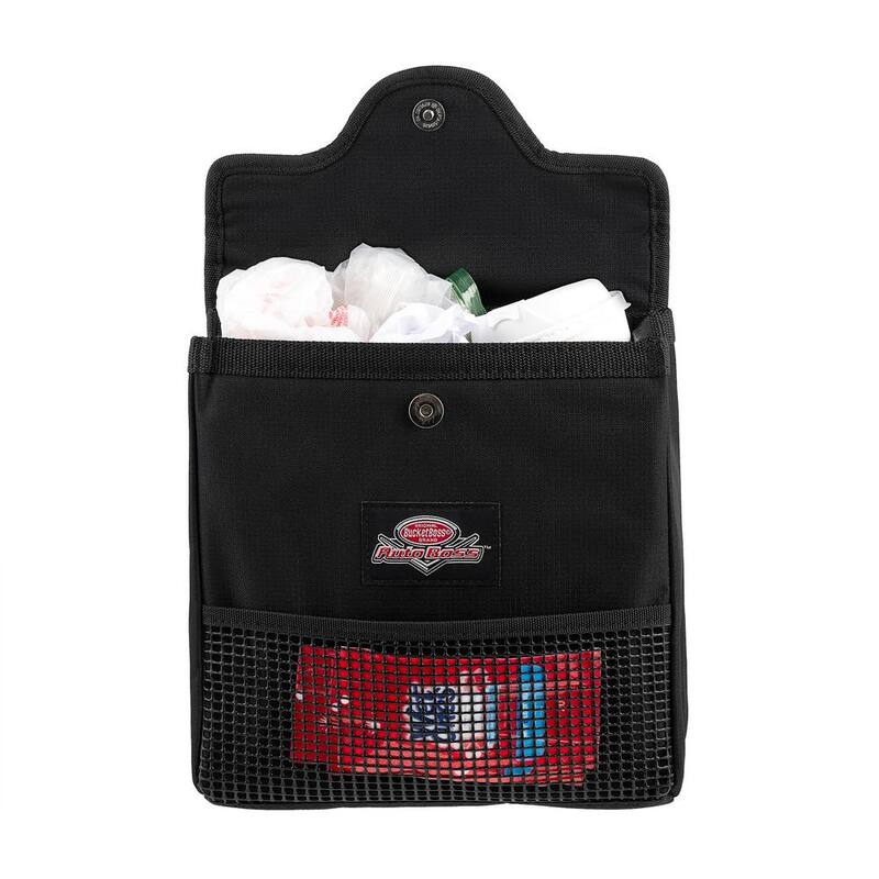 BUCKET BOSS Auto Boss Car Accessory Interior Waste Basket Trash Can - AB30050