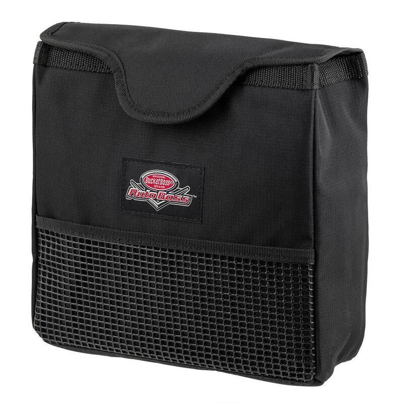 BUCKET BOSS Auto Boss Car Accessory Interior Waste Basket Trash Can - AB30050
