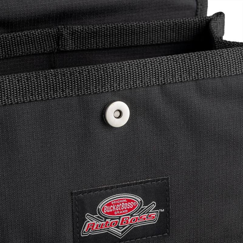 BUCKET BOSS Auto Boss Car Accessory Interior Waste Basket Trash Can - AB30050