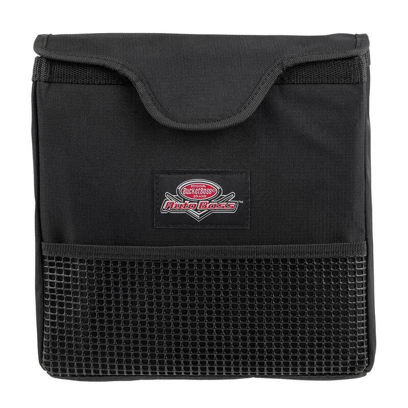 BUCKET BOSS Auto Boss Car Accessory Interior Waste Basket Trash Can - AB30050