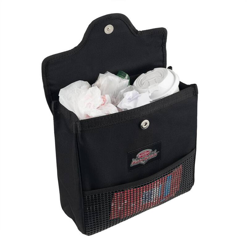BUCKET BOSS Auto Boss Car Accessory Interior Waste Basket Trash Can - AB30050