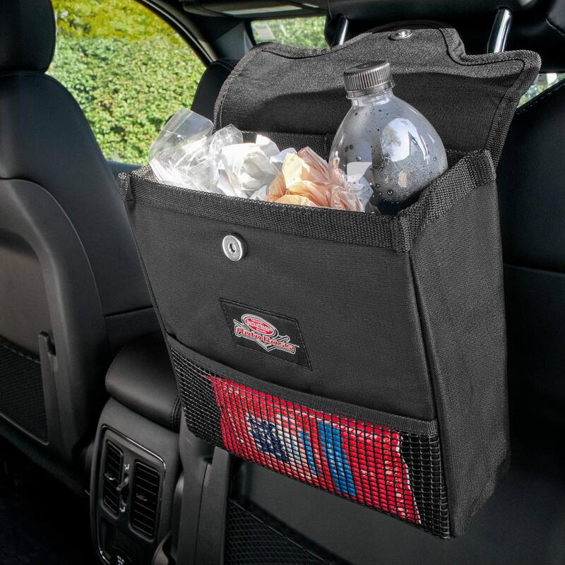 BUCKET BOSS Auto Boss Car Accessory Interior Waste Basket Trash Can - AB30050