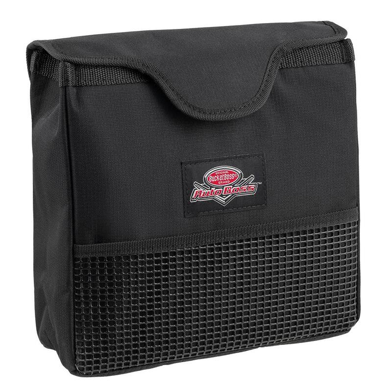 BUCKET BOSS Auto Boss Car Accessory Interior Waste Basket Trash Can - AB30050