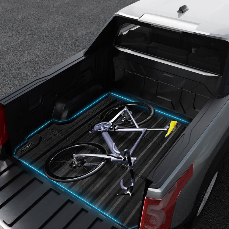 VEVOR Truck Bed Mat,Compatible with Chevrolet Colorado/GMC Canyon,TPE Truck Bed Liner Mat Fits for 5 ft. Bed - TPEKCCCDTPEX80KVYV0