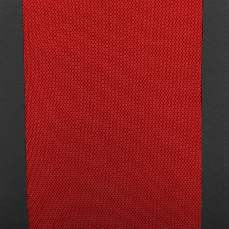 FH Group Cloth 47 in. x 23 in. x 1 in. Full Set Car Seat Covers - DMFB063RED115
