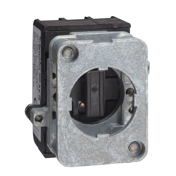 Bloque aislante único Schneider Electric para circuitos de potencia, Harmony XAC, centros de fijación horizontales de 40mm, terminal de tornillo de sujeción, 3NC - XACS399