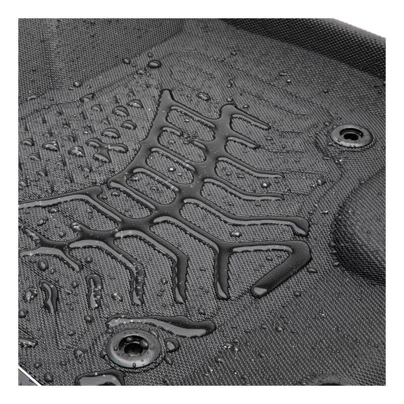 Aries StyleGuard XD Black Custom Heavy Duty Floor Liners, Select BMW X5, X6, 1st and 2nd Row - 2800109