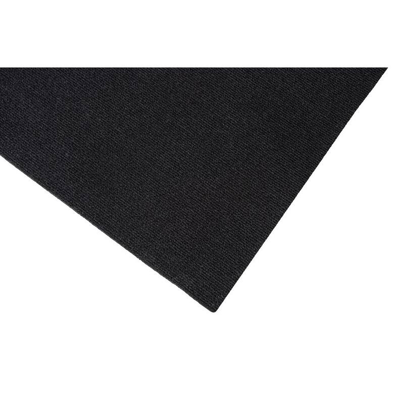 GGBAILEY Black Recycled Rugged All-Weather Textile Universal Fit Car Floor Mats for Cars, SUVs, Vans and Trucks (2-Piece) - D61422-F1A-LWAW-BK
