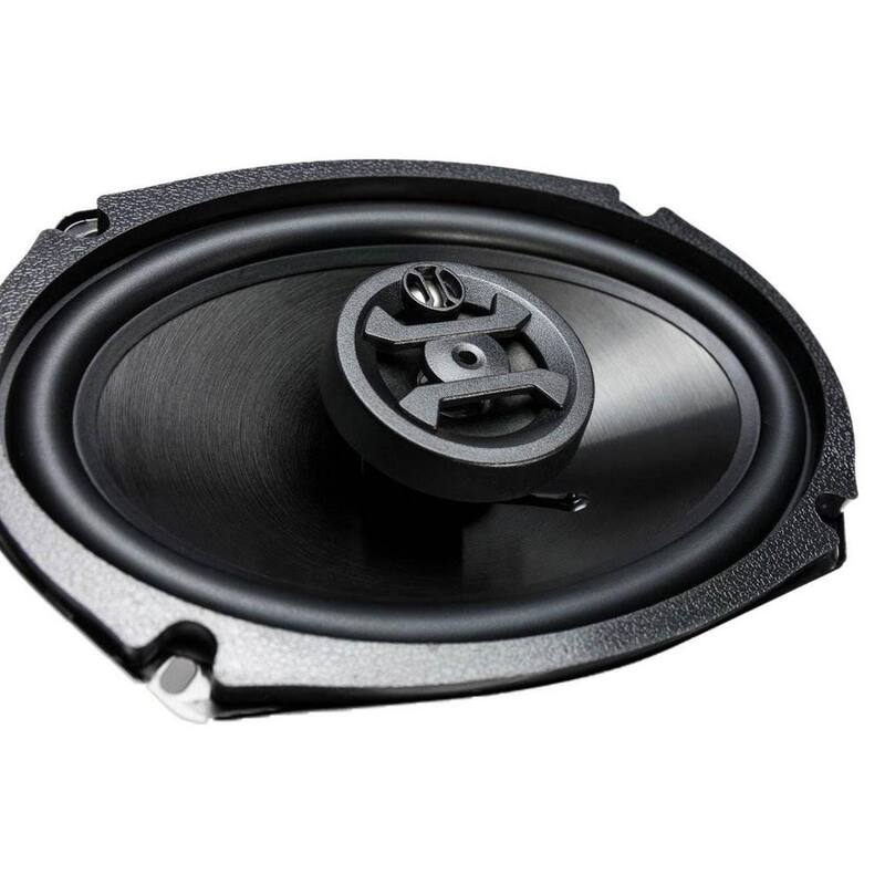 HIFONICS 800-Watt 6 in. x 9 in. 3 Way Car Audio Coaxial Speakers (8-Pack) - 4 x ZS-693