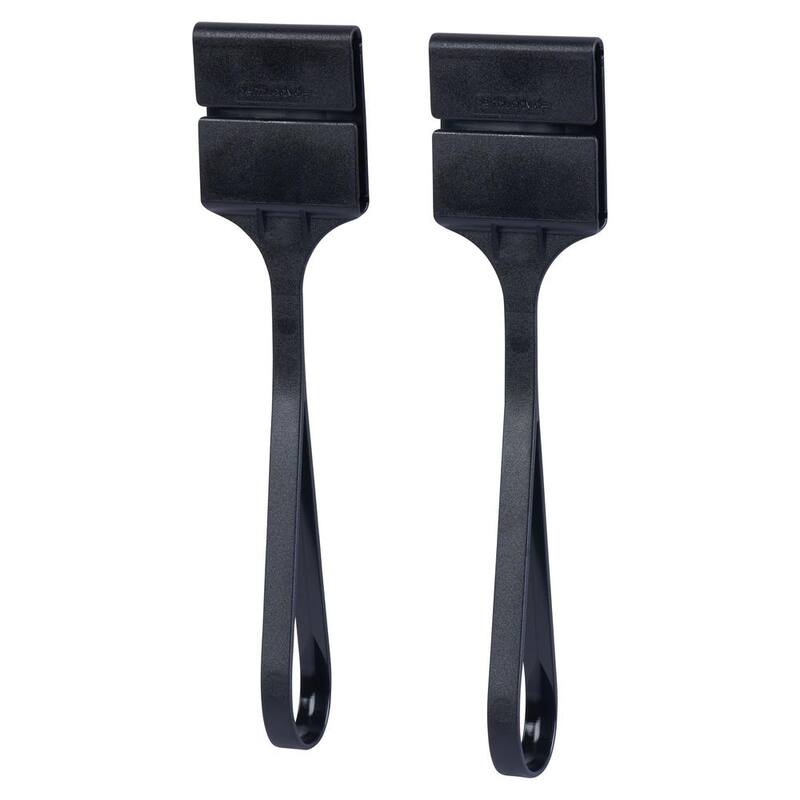 Unbranded Car Belt Buddy - Seatbelt Helper - Black - All Seatbelts - 2 Pack - 81600