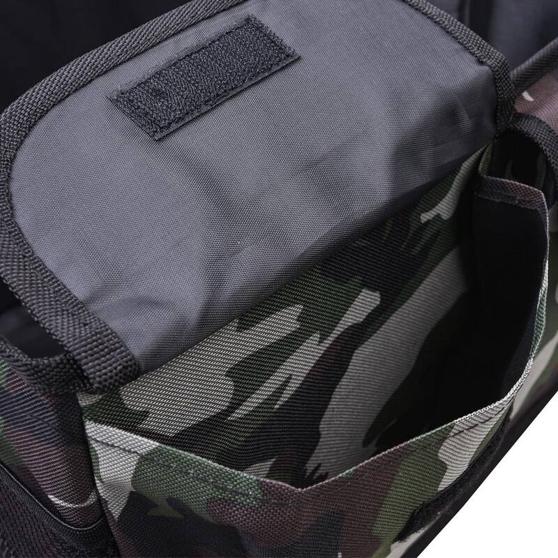 FH Group EZ Travel Hunting Print Inspired 1 Piece 15.5 in. x 11 in. x1.5 in. Polyester Car Trunk Organizer - DMFH1143CAMO