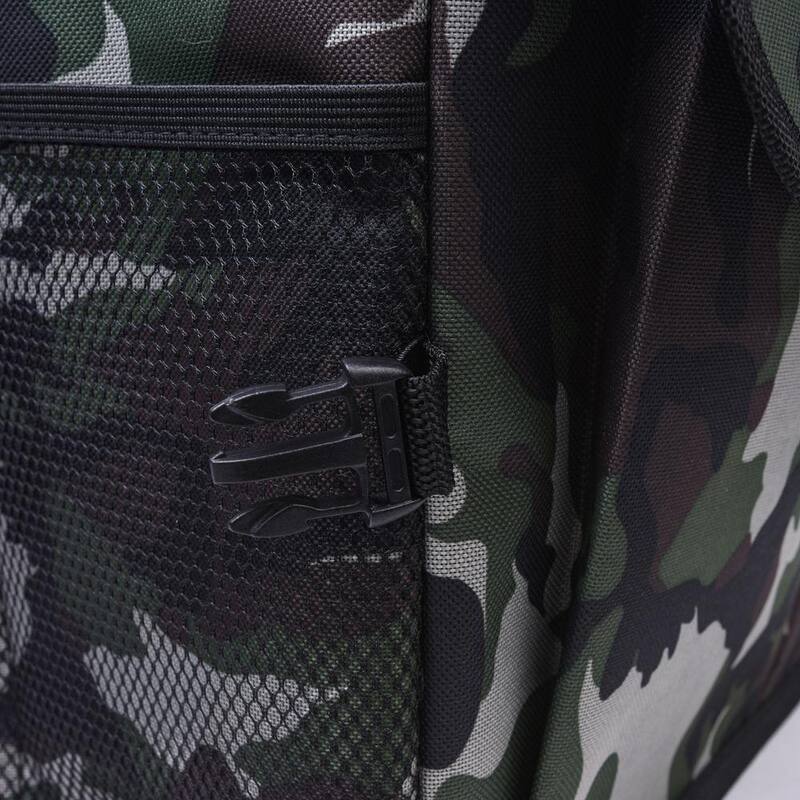 FH Group EZ Travel Hunting Print Inspired 1 Piece 15.5 in. x 11 in. x1.5 in. Polyester Car Trunk Organizer - DMFH1143CAMO