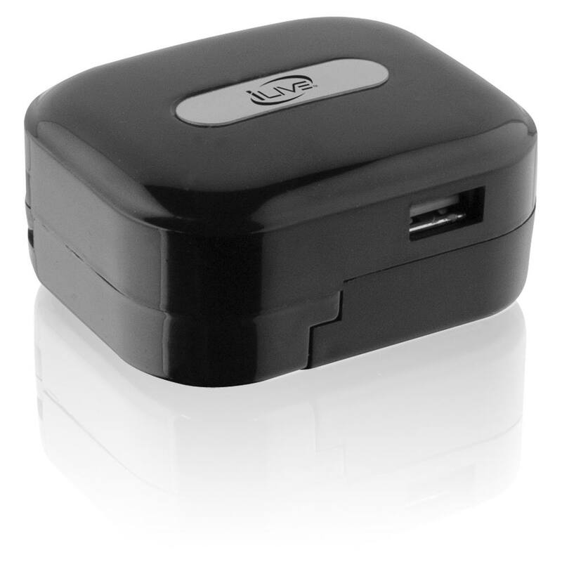 iLive Dual USB Wall and Car Charger - IAC73B
