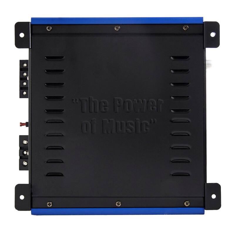 Crunch 2-Channel Car Stereo Amplifier with 300-Watt 6.5 iin. Speaker - PDX-1000.2 + CS-653