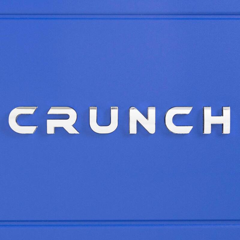 Crunch 2-Channel Car Stereo Amplifier with 300-Watt 6.5 iin. Speaker - PDX-1000.2 + CS-653