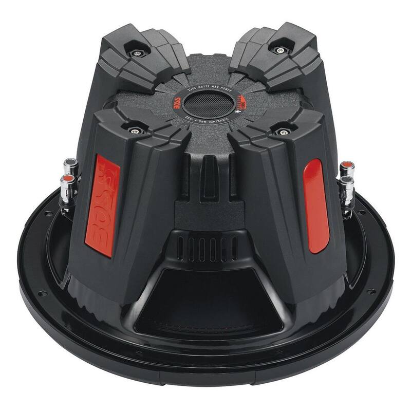 BOSS AUDIO SYSTEMS Phantom 10 in. 2100-Watt DVC 4 Ohm Deep Bass Car Subwoofer - P106DVC