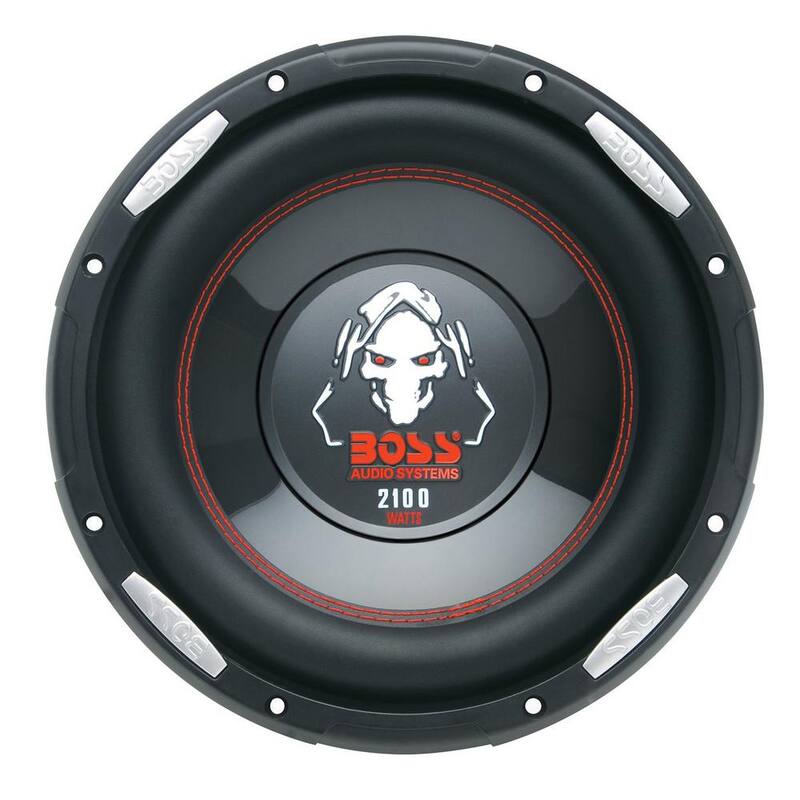 BOSS AUDIO SYSTEMS Phantom 10 in. 2100-Watt DVC 4 Ohm Deep Bass Car Subwoofer - P106DVC