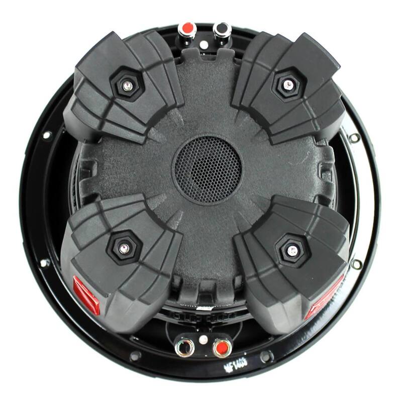 BOSS AUDIO SYSTEMS Phantom 10 in. 2100-Watt DVC 4 Ohm Deep Bass Car Subwoofer - P106DVC