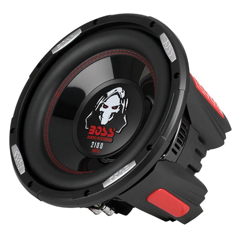 BOSS AUDIO SYSTEMS Phantom 10 in. 2100-Watt DVC 4 Ohm Deep Bass Car Subwoofer - P106DVC