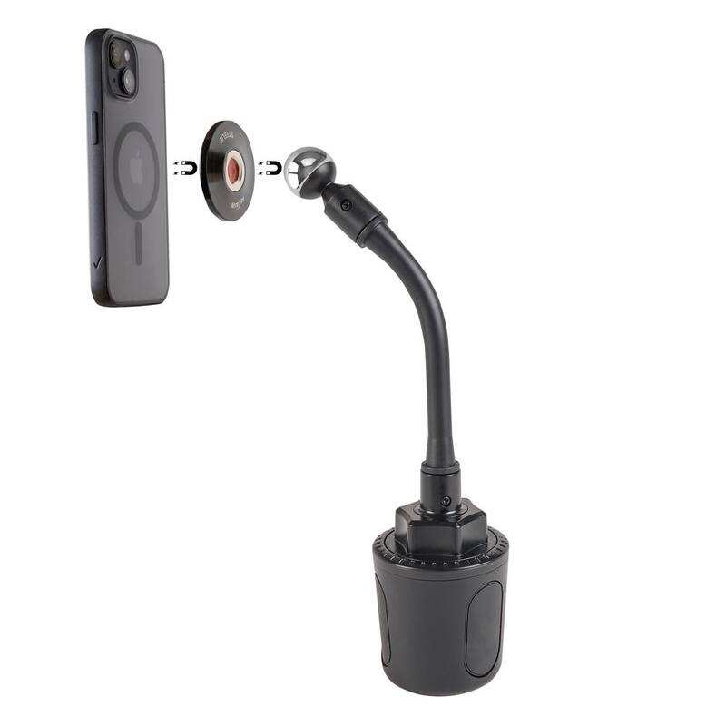 Nite Ize Steelie Orbiter Plus Cup Holder Kit - STOMSCK-01-R8
