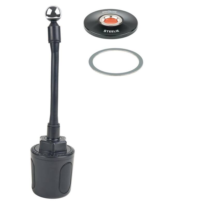 Nite Ize Steelie Orbiter Plus Cup Holder Kit - STOMSCK-01-R8