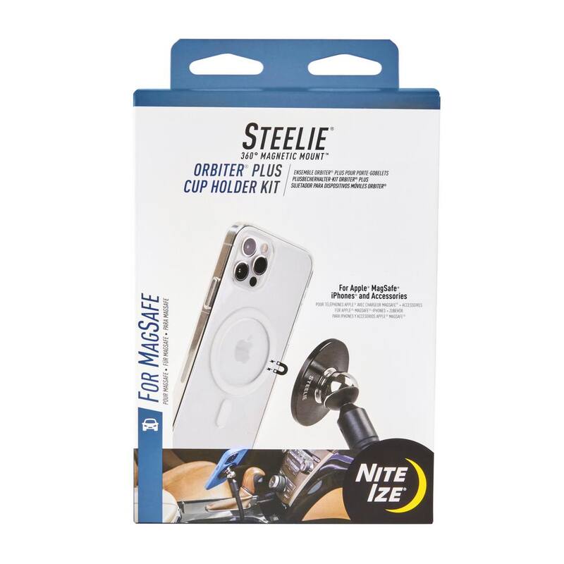 Nite Ize Steelie Orbiter Plus Cup Holder Kit - STOMSCK-01-R8