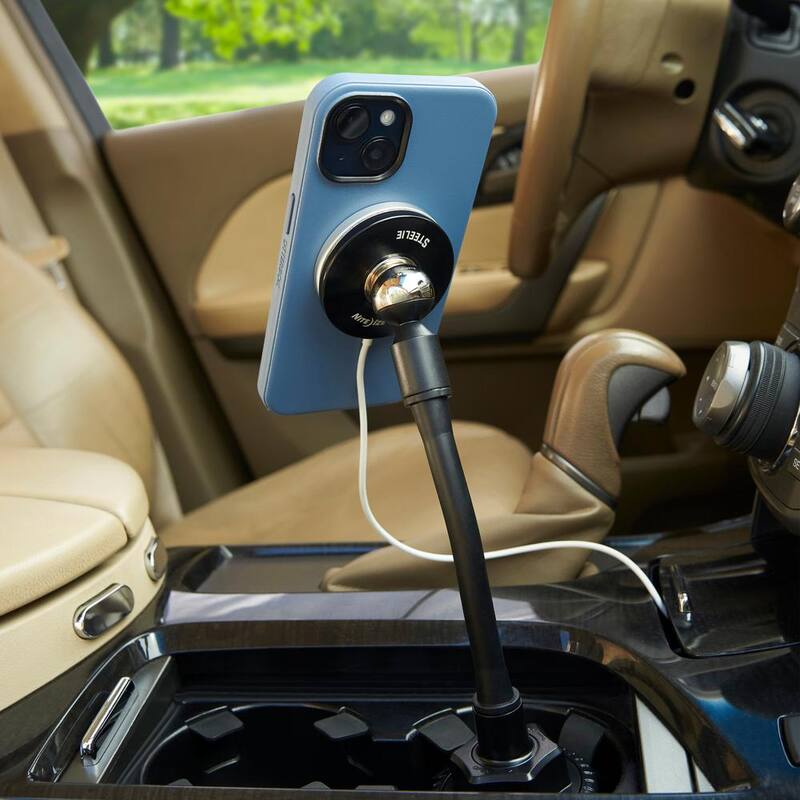 Nite Ize Steelie Orbiter Plus Cup Holder Kit - STOMSCK-01-R8