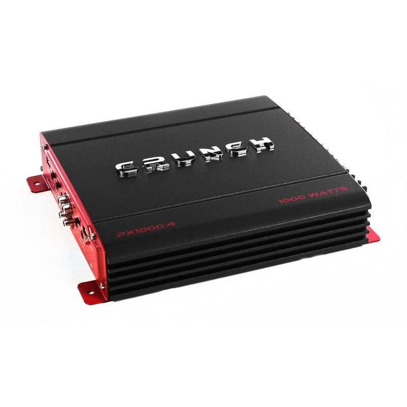 MAXXSONICS 4 Channel and 2 channel 1000 Watt Amp A/B Class Car Stereo Amplifiers - PX-1000.4 + PX-1000.2