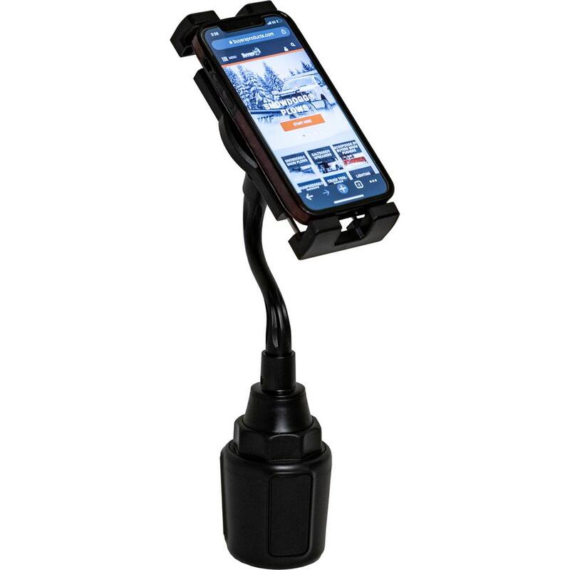 Buyers Products SAM Universal Snow Plow Controller Cup Holder Mount Kit - 1306890