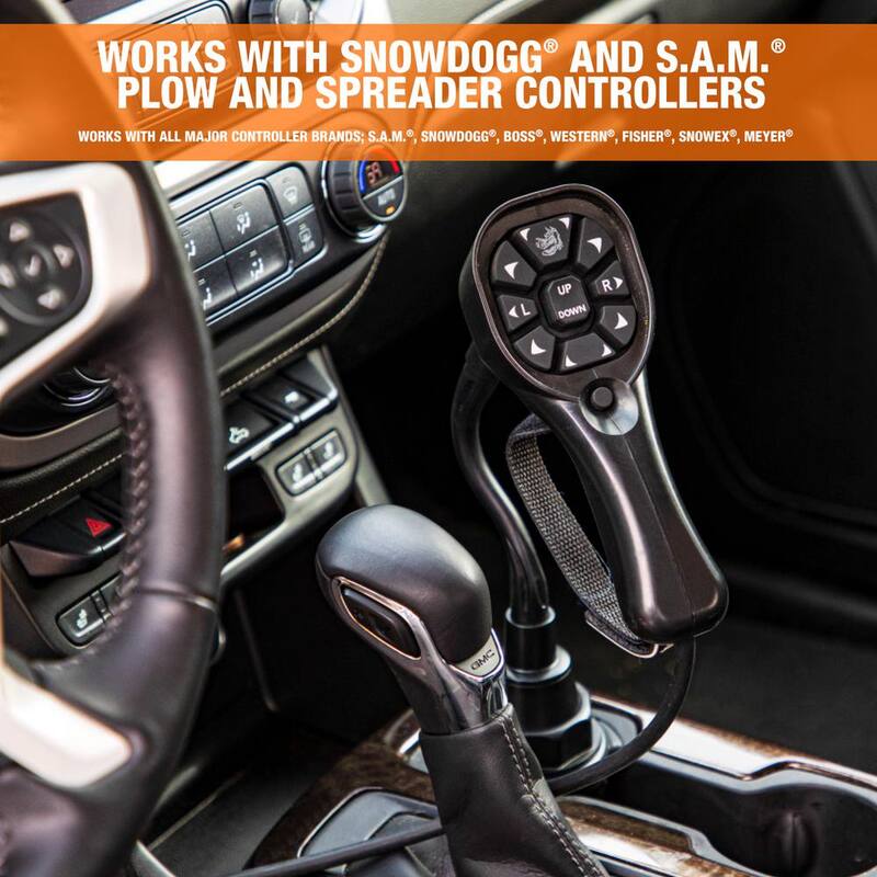 Buyers Products SAM Universal Snow Plow Controller Cup Holder Mount Kit - 1306890