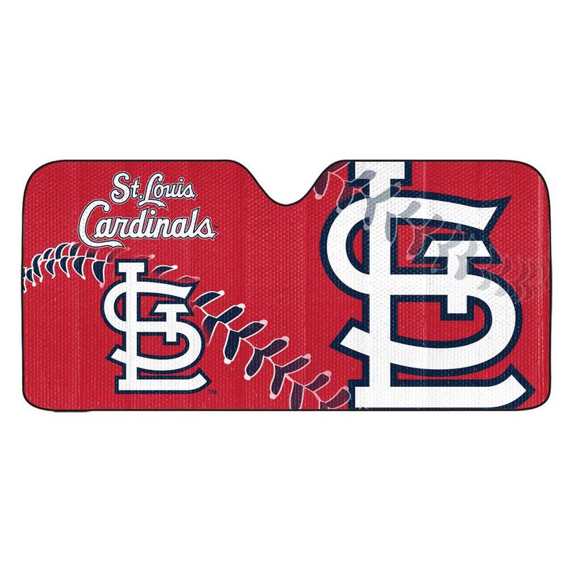 FANMATS MLB - St. Louis Cardinals Windshield Sun Shade - 60038